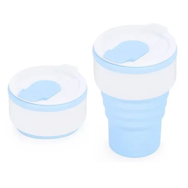 13OZ Silicone Foldable Travel Cafe Cup