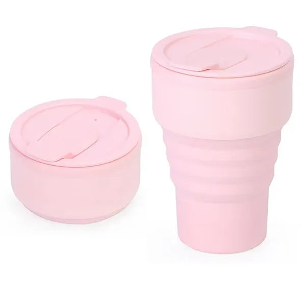 13OZ Silicone Foldable Travel Cafe Cup