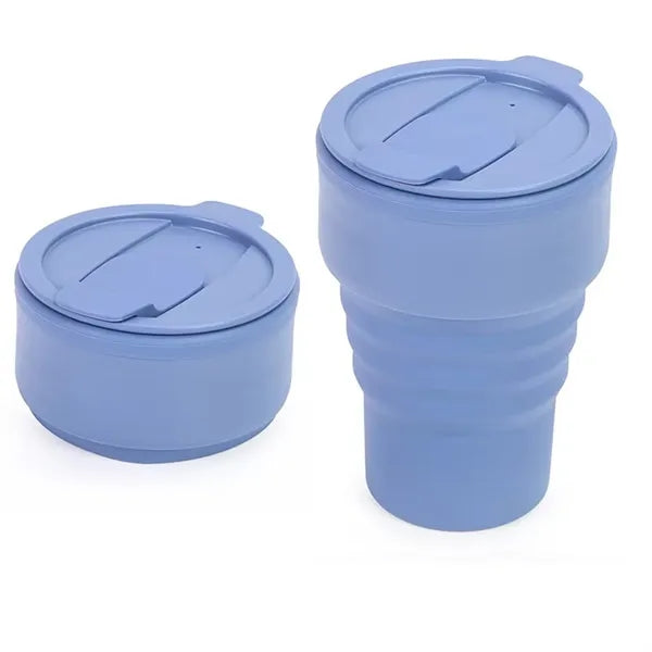 13OZ Silicone Foldable Travel Cafe Cup