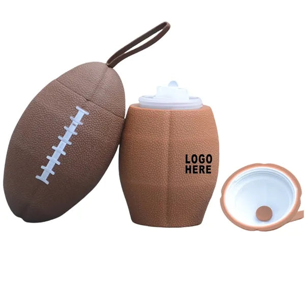 Rugby Foldable Large Kettle Silicone Water Bottle