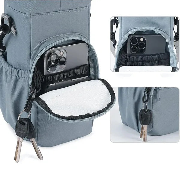 Outdoor Sports Crossbody Water Bottle Holder Bag