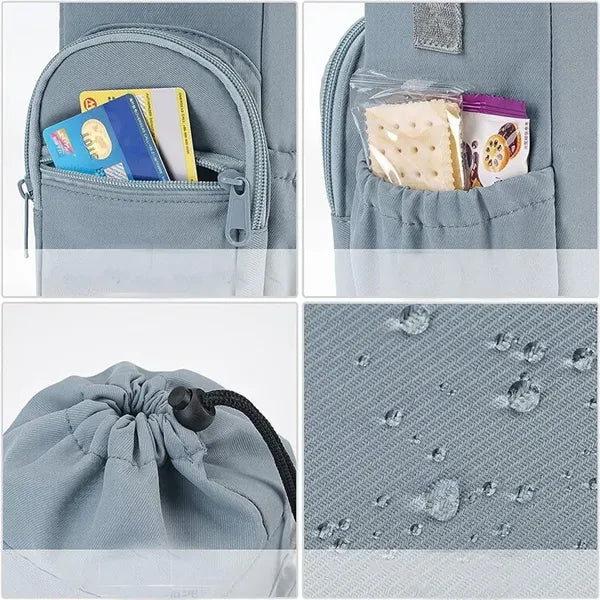 Outdoor Sports Crossbody Water Bottle Holder Bag