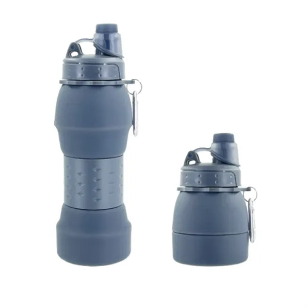 Silicone Folding Sports Water Bottle