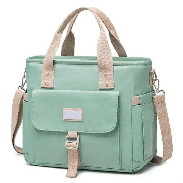 Insulated Lunch Cooler Bag with Shoulder Strap
