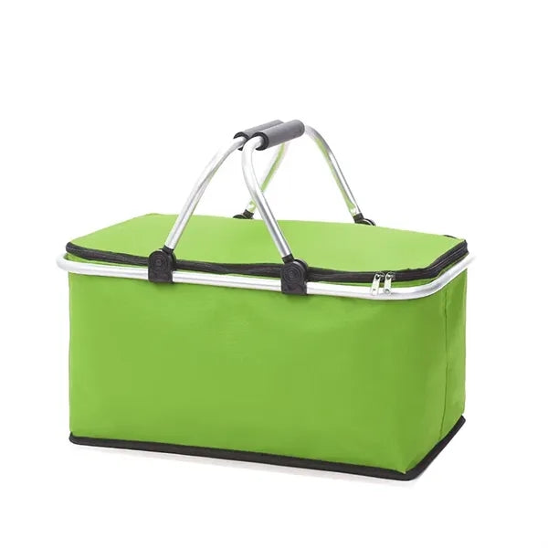 Oxford Folding Picnic Basket