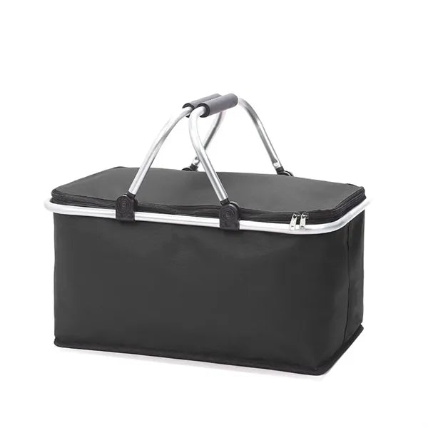 Oxford Folding Picnic Basket