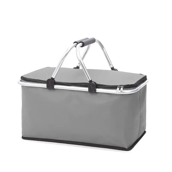 Oxford Folding Picnic Basket