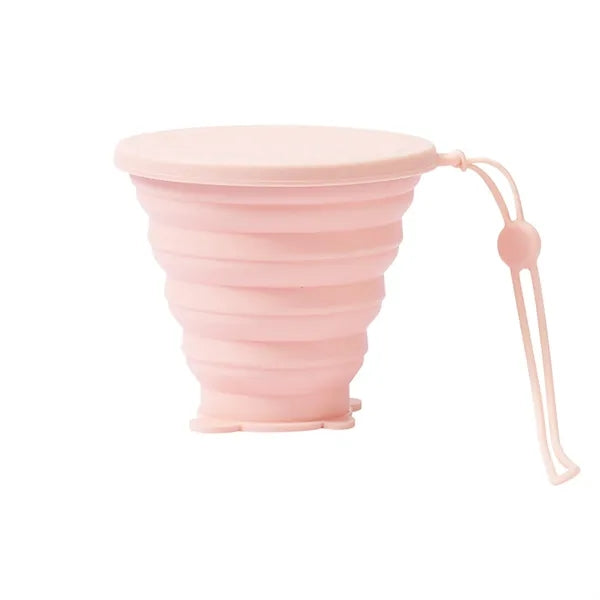Cartoon Bear Silicone Foldable Coffee Cup