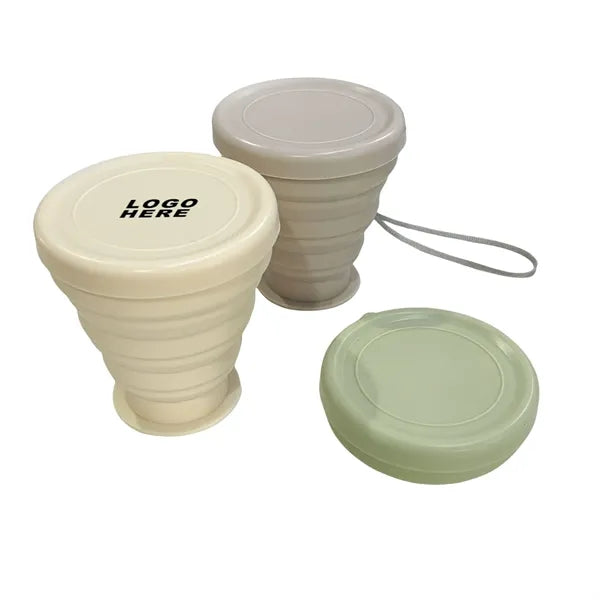 Collapsible Silicone Travel Cup