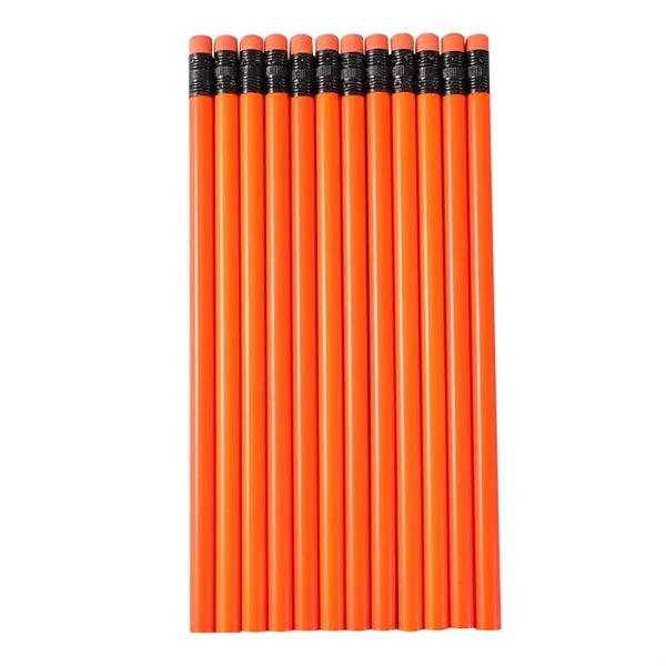 HB Wood Pencil Custom logo