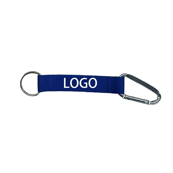 Lanyard With Carabiner and Keyring