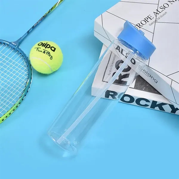 23Oz Portable Transparent Water Bottle