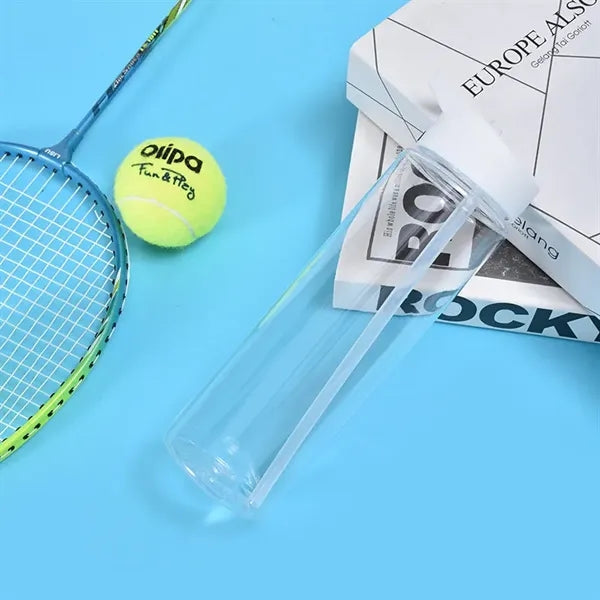 23Oz Portable Transparent Water Bottle