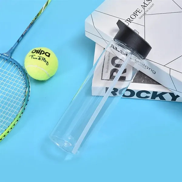 23Oz Portable Transparent Water Bottle