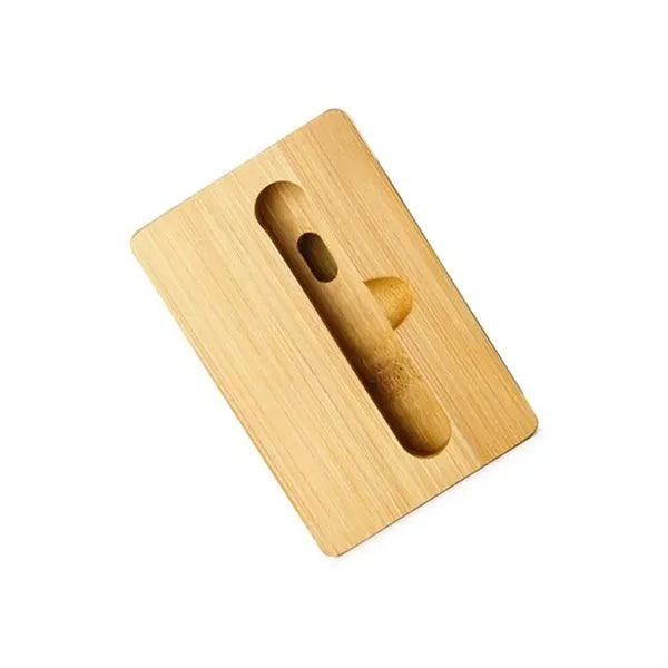 Bamboo Wooden Desktop Mobile Phone Speaker Holder