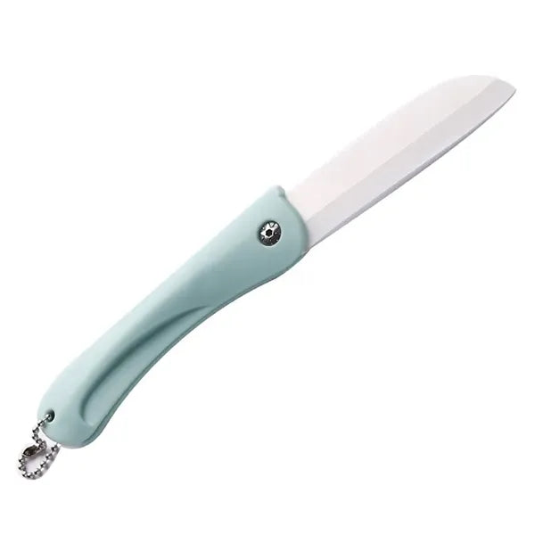 Ceramic Paring Knife with Hanging Chain