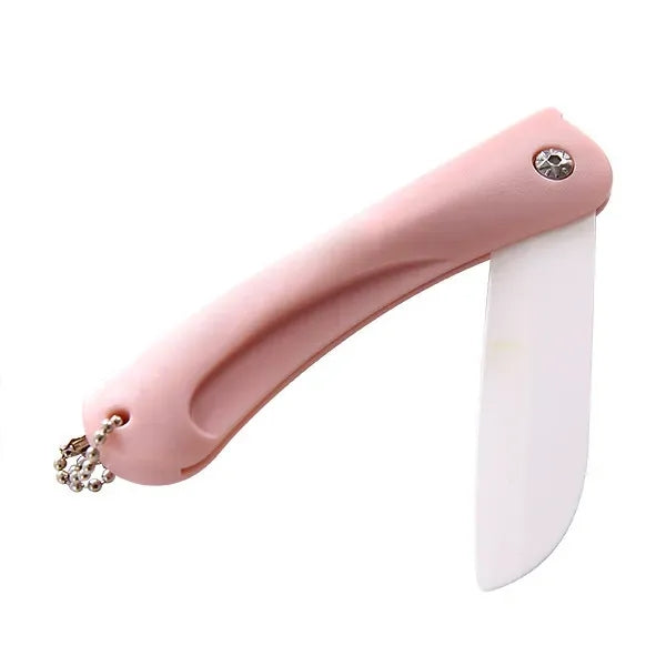 Ceramic Paring Knife with Hanging Chain