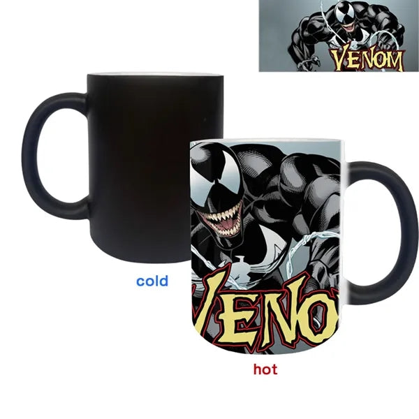 Temperature Sensitive Color Changing Ceramic Cup