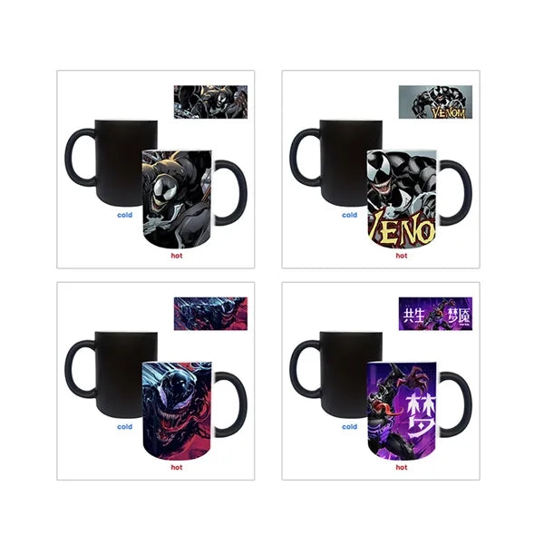 Temperature Sensitive Color Changing Ceramic Cup