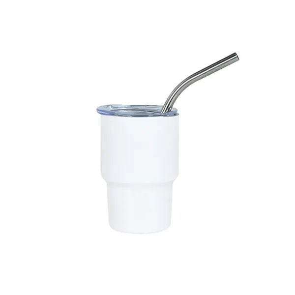 Stainless Steel Insulated Cup Mini w/Straw