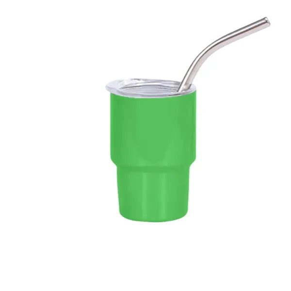 Stainless Steel Insulated Cup Mini w/Straw