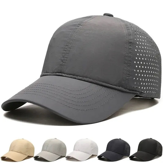 Men's Breathable Baseball Cap