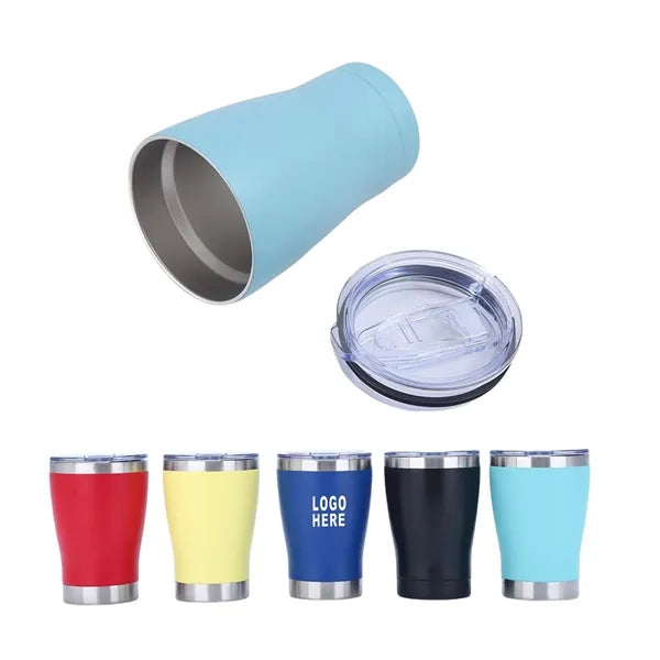 12oz Stainless Steel Double Walled Vacuum Cup