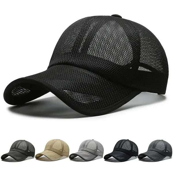 Men's Summer Mesh Baseball Cap