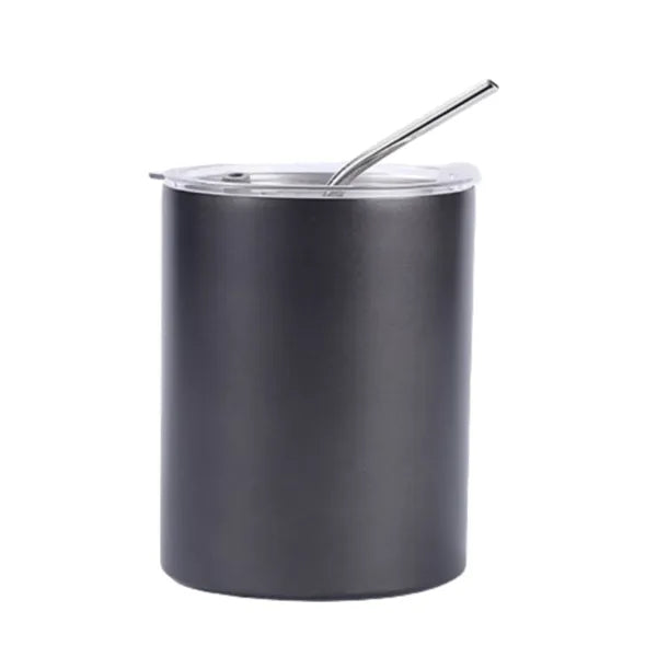 20oz Insulated Coffee Tumbler Mug w/ Lid and Straw