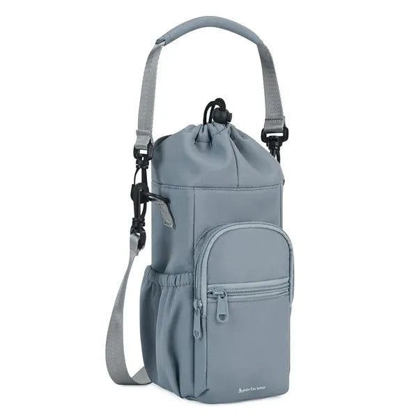Water Bottle Carrier Crossbody Bag