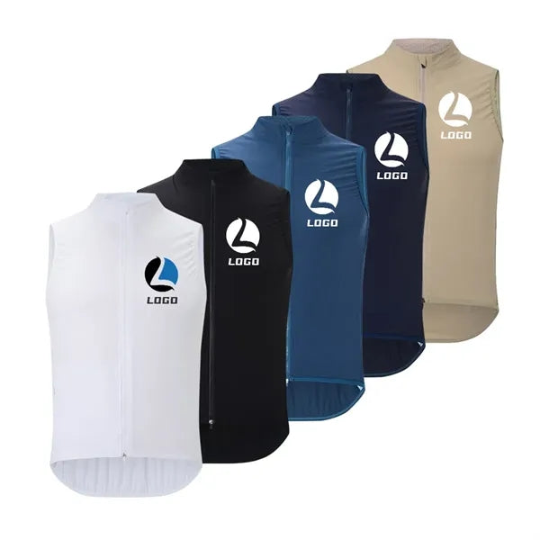 Unisex Windproof and Waterproof Cycling Vest