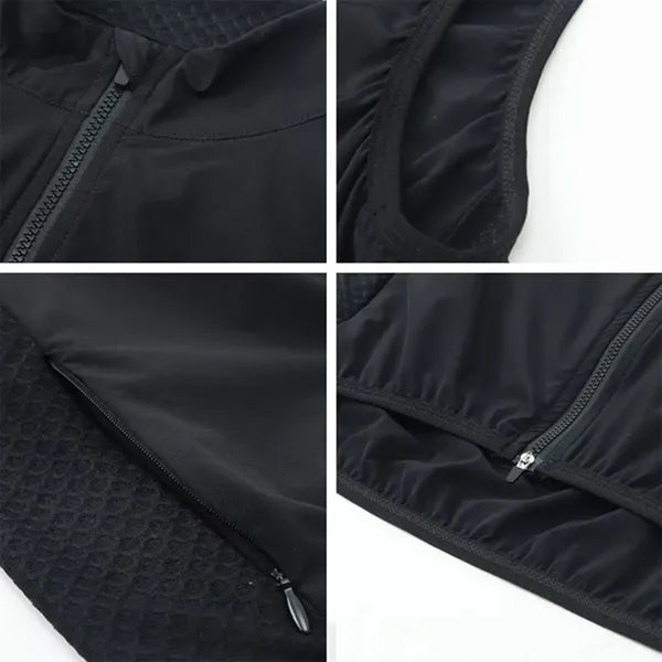 Unisex Windproof and Waterproof Cycling Vest