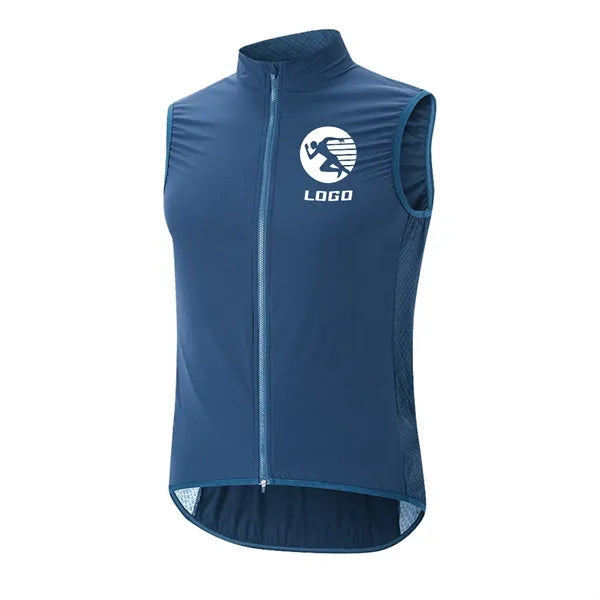 Unisex Windproof and Waterproof Cycling Vest