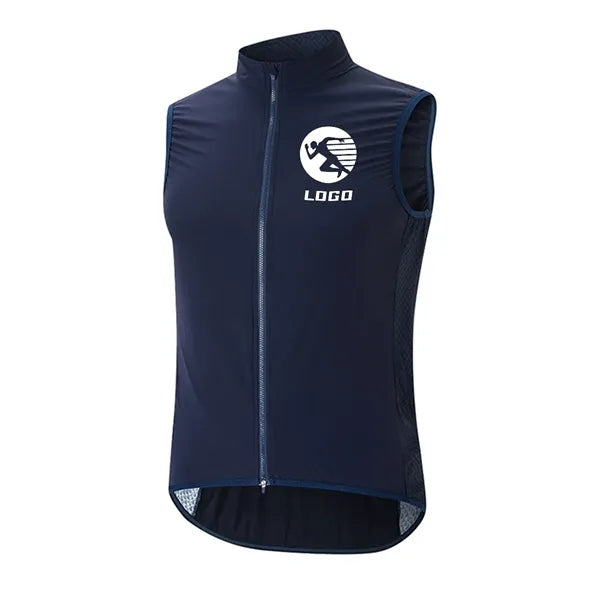 Unisex Windproof and Waterproof Cycling Vest
