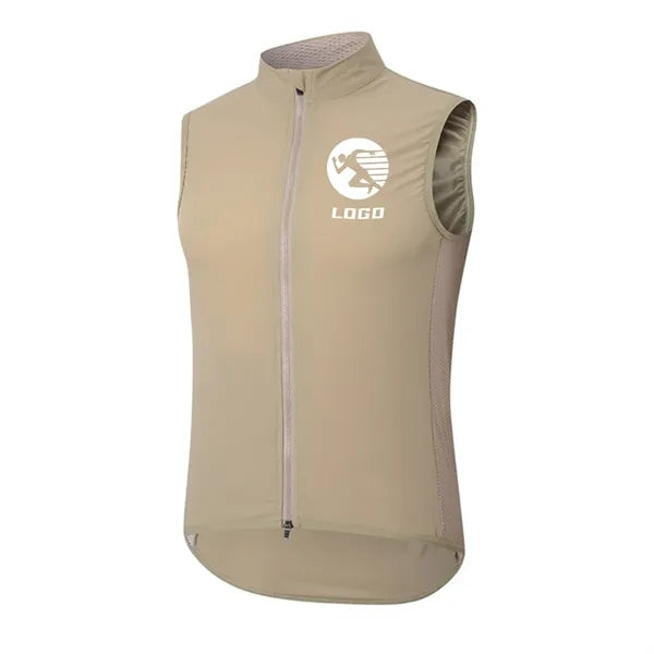 Unisex Windproof and Waterproof Cycling Vest