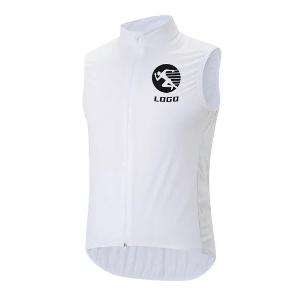 Unisex Windproof and Waterproof Cycling Vest