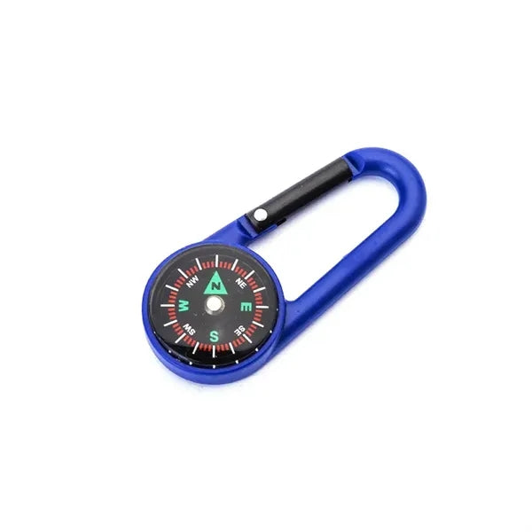 Carabiner With Compass