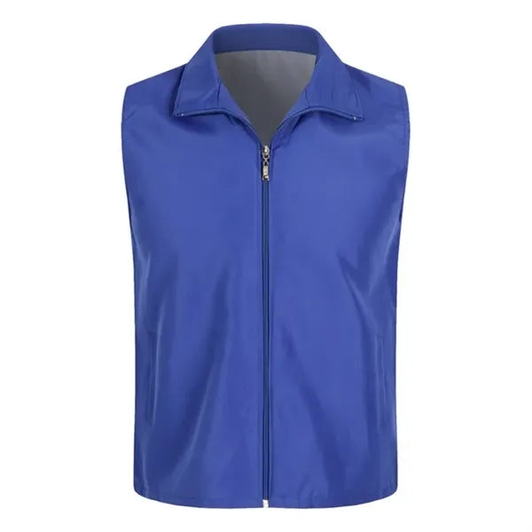 Unisex Adult Volunteer Work Vest