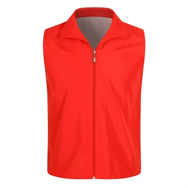 Unisex Adult Volunteer Work Vest