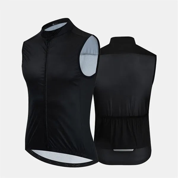 Unisex Windproof and Waterproof Lightweight Cycling Vest