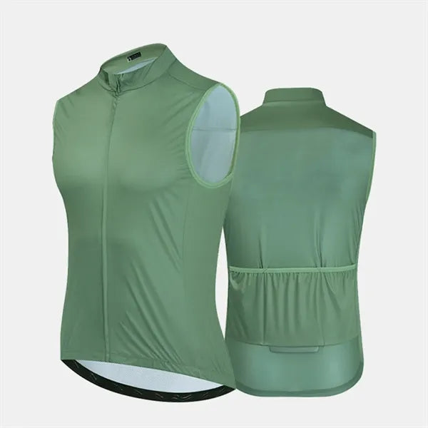 Unisex Windproof and Waterproof Lightweight Cycling Vest