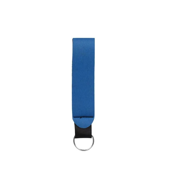 Floating Neoprene Wristband Keychain