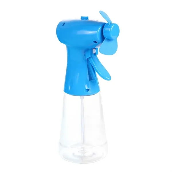 Mini Handheld Misting Sprayer Fan