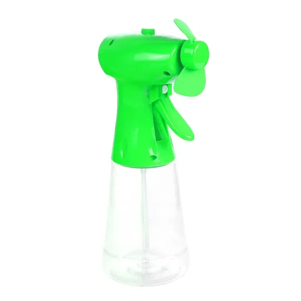 Mini Handheld Misting Sprayer Fan