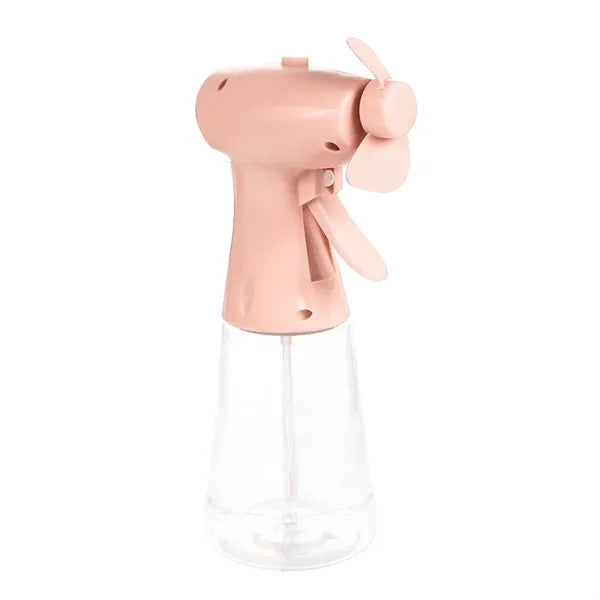 Mini Handheld Misting Sprayer Fan