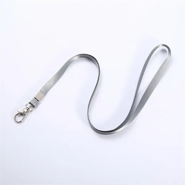 Silkscreen Polyester Lanyard Lobster Claw
