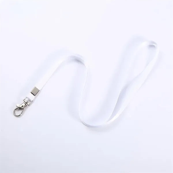 Silkscreen Polyester Lanyard Lobster Claw