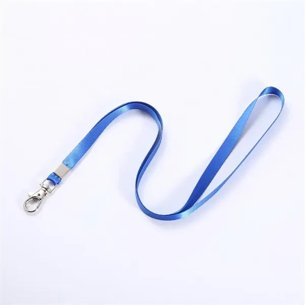 Silkscreen Polyester Lanyard Lobster Claw