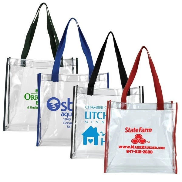 Clear Tote Bag