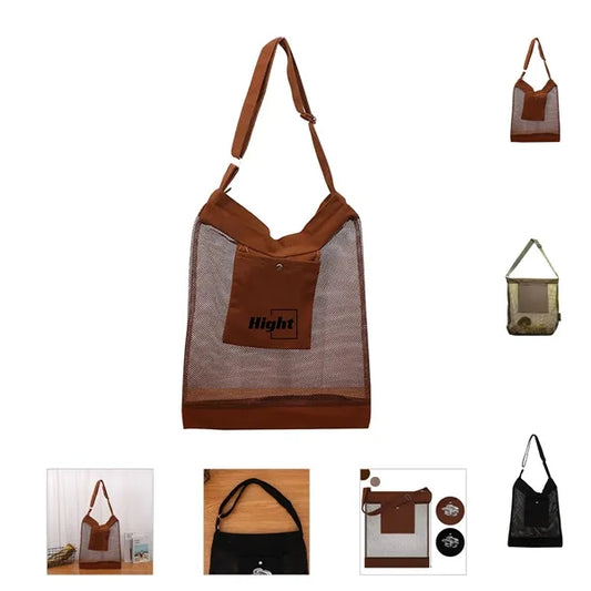 Beach Toy Mesh Shell Bag